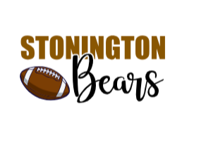 CUSTOM Football Sticker vinyl sticker